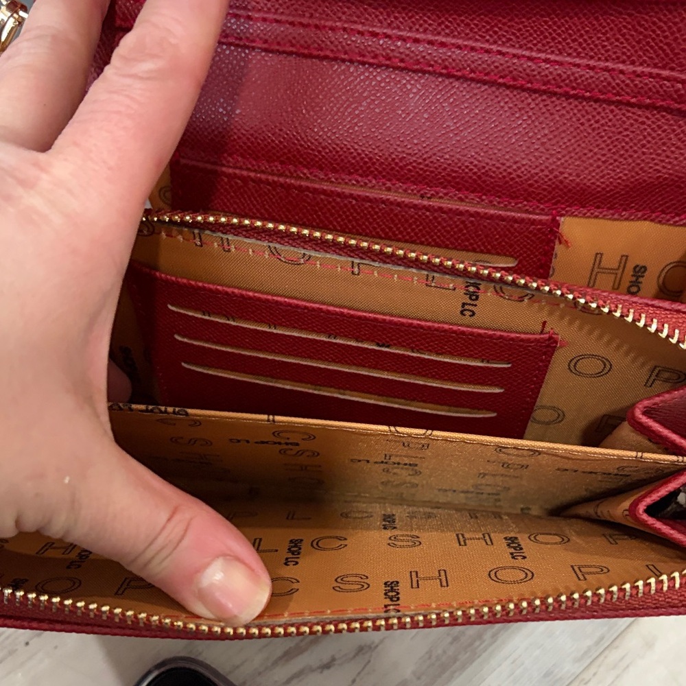 Red Crossbody Bag - Picture 5 of 6